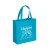 Custom Printed Non-Woven Tote Bag- Brite Blue